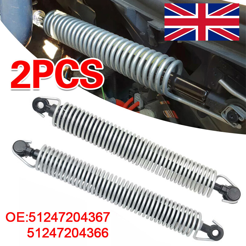 Rear Left And Right Boot Lid Strut Return Spring For BMW 5 Series F10 — image 10