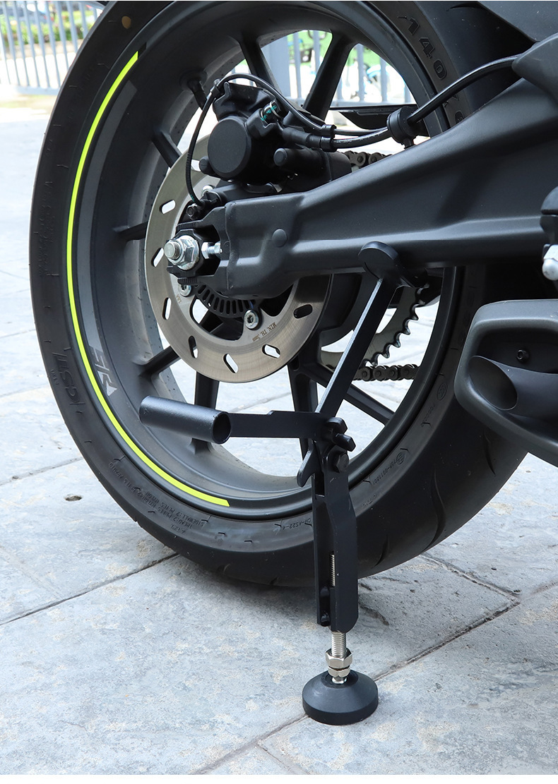 Folding Crane Frame Labor Saving Rear Wheel — foto 6