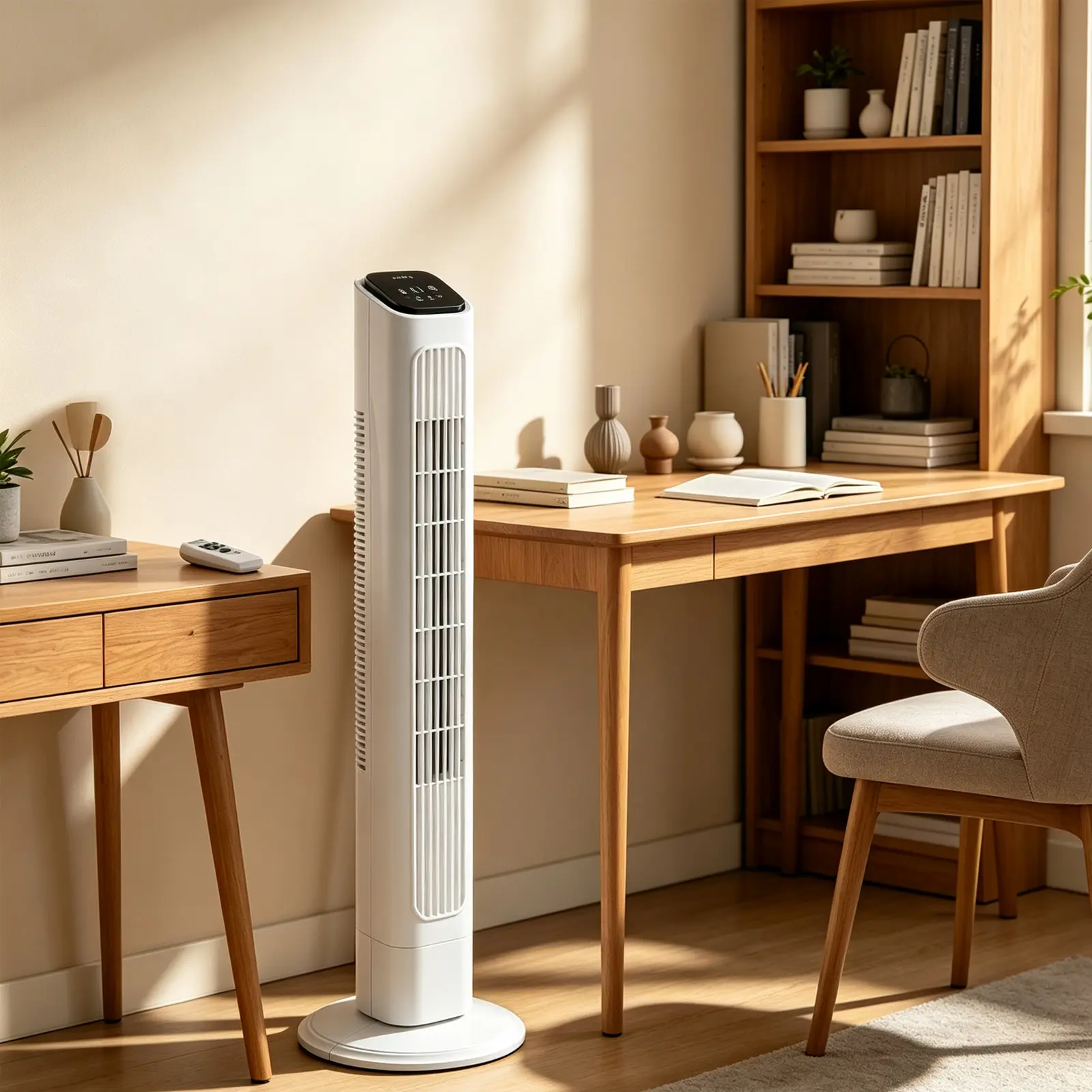 36 Inch Tower Fan, 110V 45W Quiet