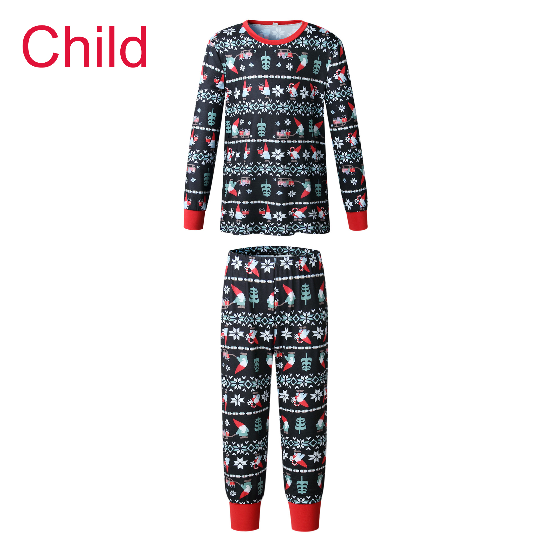 Title 11, Parent-child home set pajamas