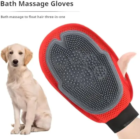 Pet Bathing Glove Pet Hair Grooming Pet Remover Mitt