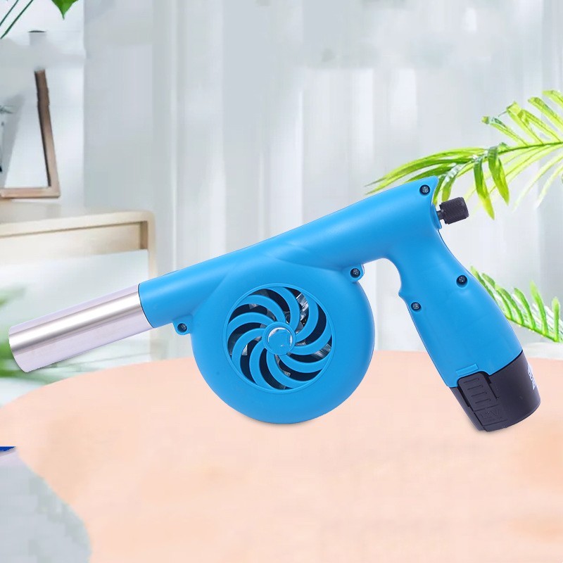DC Blower Blowing Long Cow Gun Type