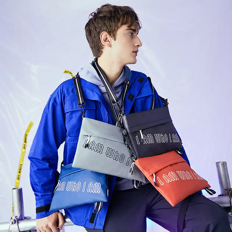 Men's Street Fashion Trendy Water Repellent Shoulder