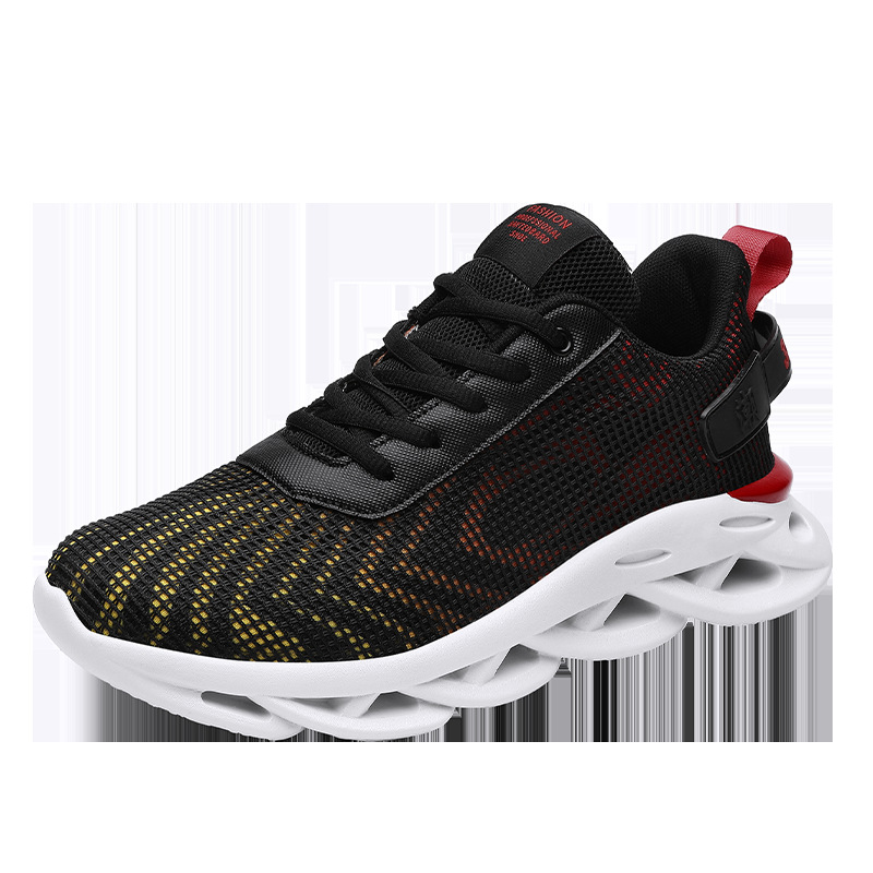 Title 3, Comfortable Flying Woven Breathable Sports Shoes