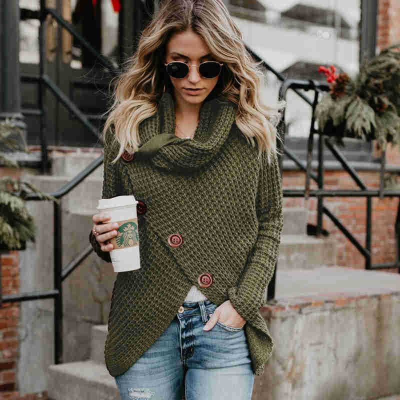 Irregular sweater