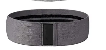 Fabric Resistance Bands Dark Gray - Shop at LoveMi