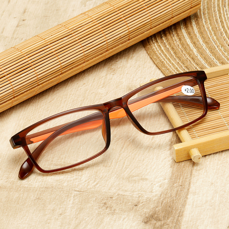 TR90 HD Resin Elderly Reading Glasses - Image 6