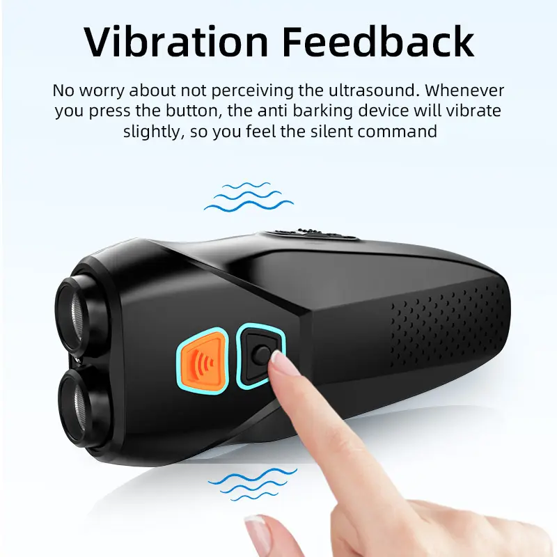 Ultrasonic Portable Outdoor Anti-dog Bite High-power Electronic