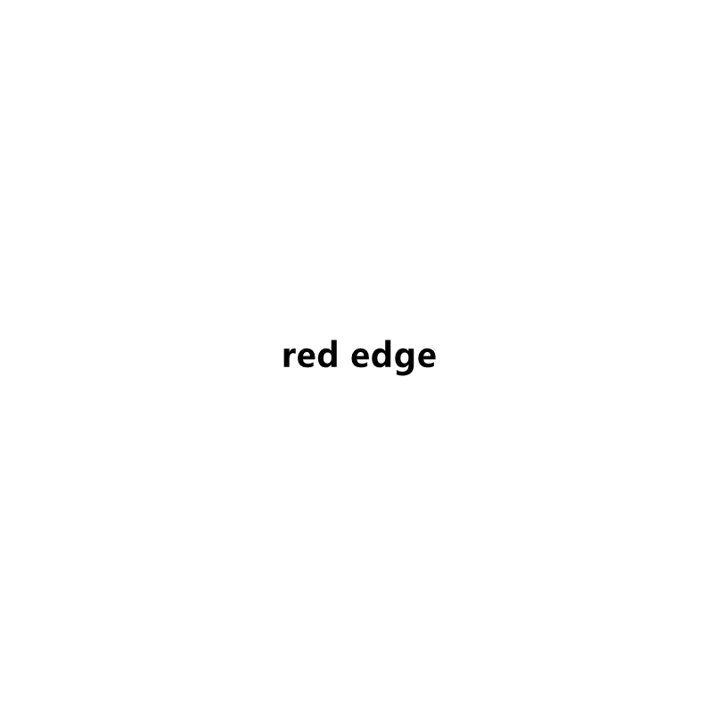 Red edge