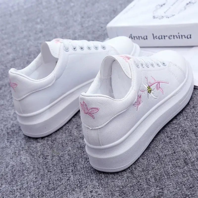 Korean Style All-match Harajuku Style Sports And Leisure Shoes