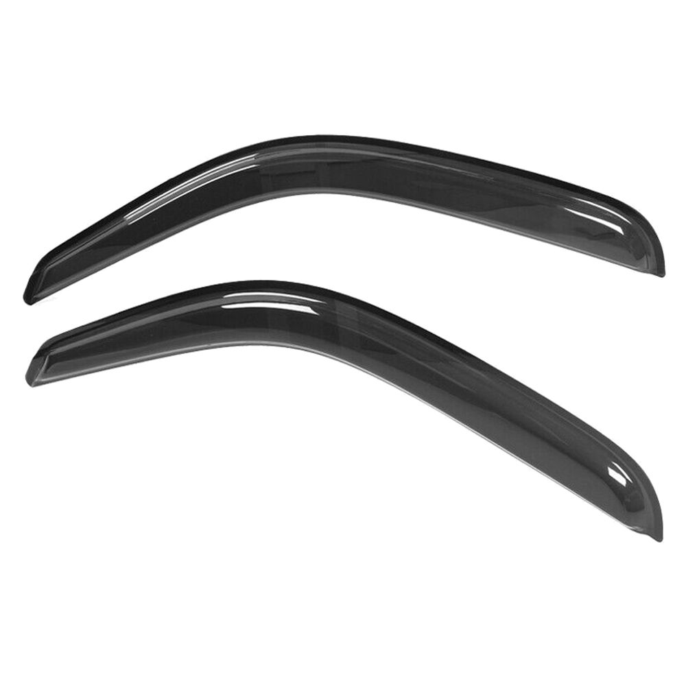 Fits 95-04 T Oyota Tacoma Cab Tape On Acrylic Window Visors Rain Guard — foto 5