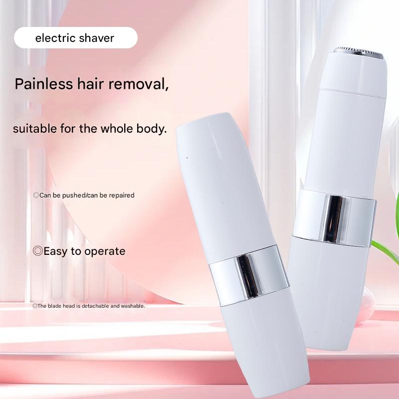 Rechargeable Portable Epilator For Women Men Electric Full-Body Hair Removal Device