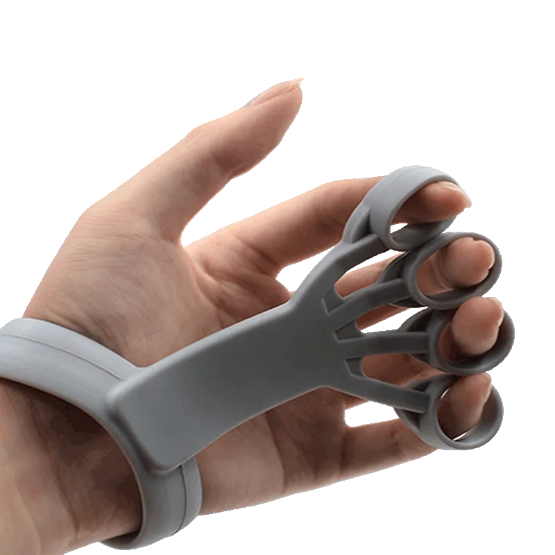 Silicone Grip Device Finger Exercise Stretcher Arthritis