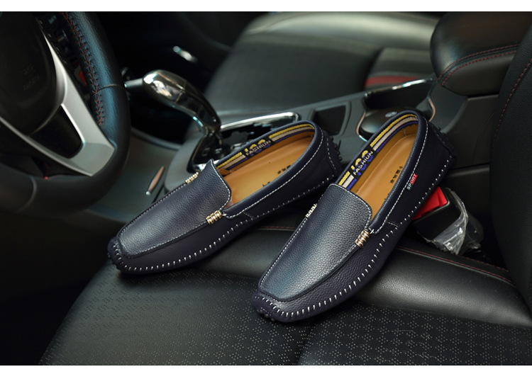 Title 5, Hand-stitched loafers with large soft soles