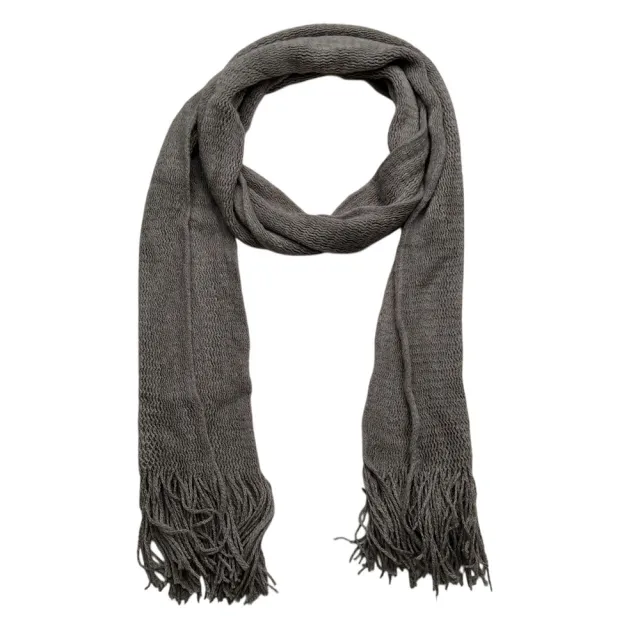 Lightweight Grey Skinny Scarf,Narrow Width For Modern Layered Looks,vacation,daily Life,evening Party,Office Appropriate Subtlety For Women Men,for... - Shop at LoveMi