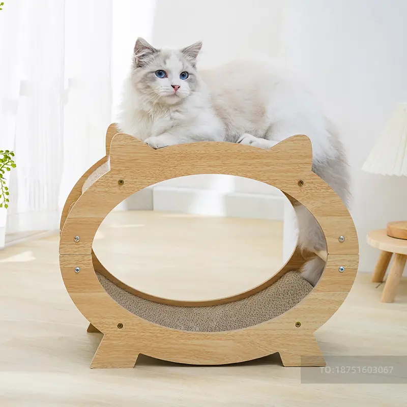 Non-flaking Scratch-resistant Self-help Relief TV Cat Supplies