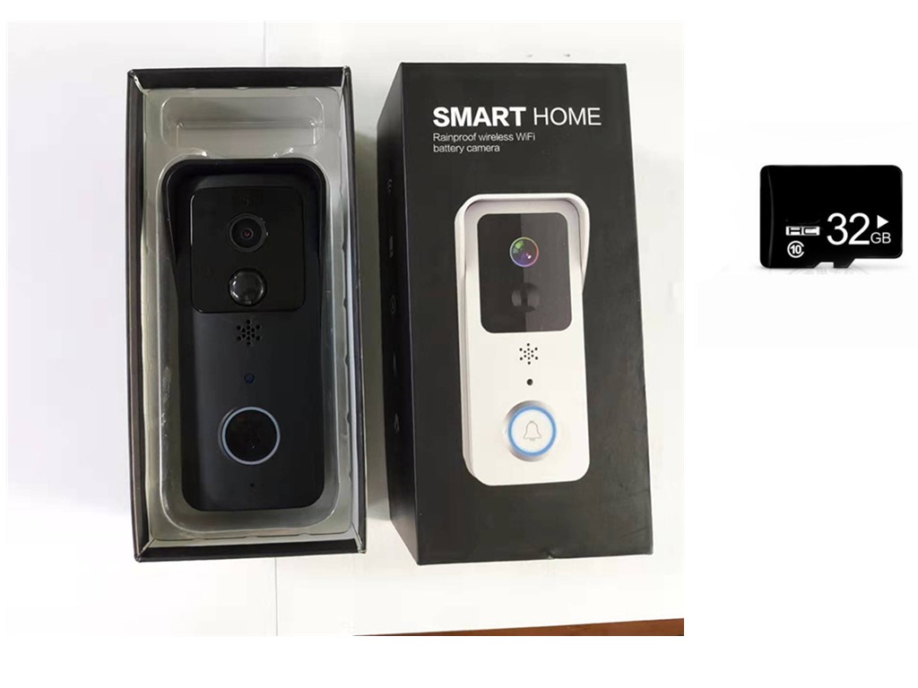 Graffiti Smart Home 5G Video Voice Visual Doorbell - Image 11