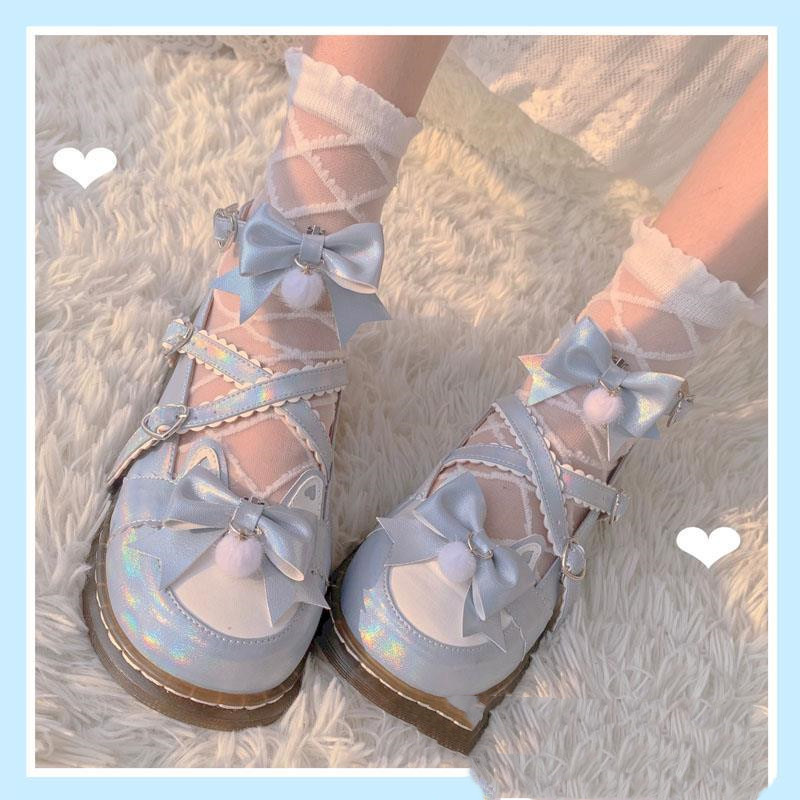 Student Uniform Jk Big Head Lolita Women's Shoes