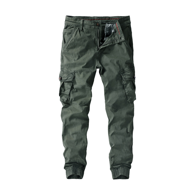 Title 8, Thickened Outdoor Military Leisure Trousers Plu...