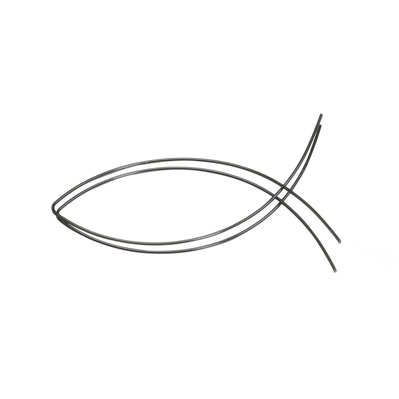 Fashion Simple Abstract Art Fish Line Earrings