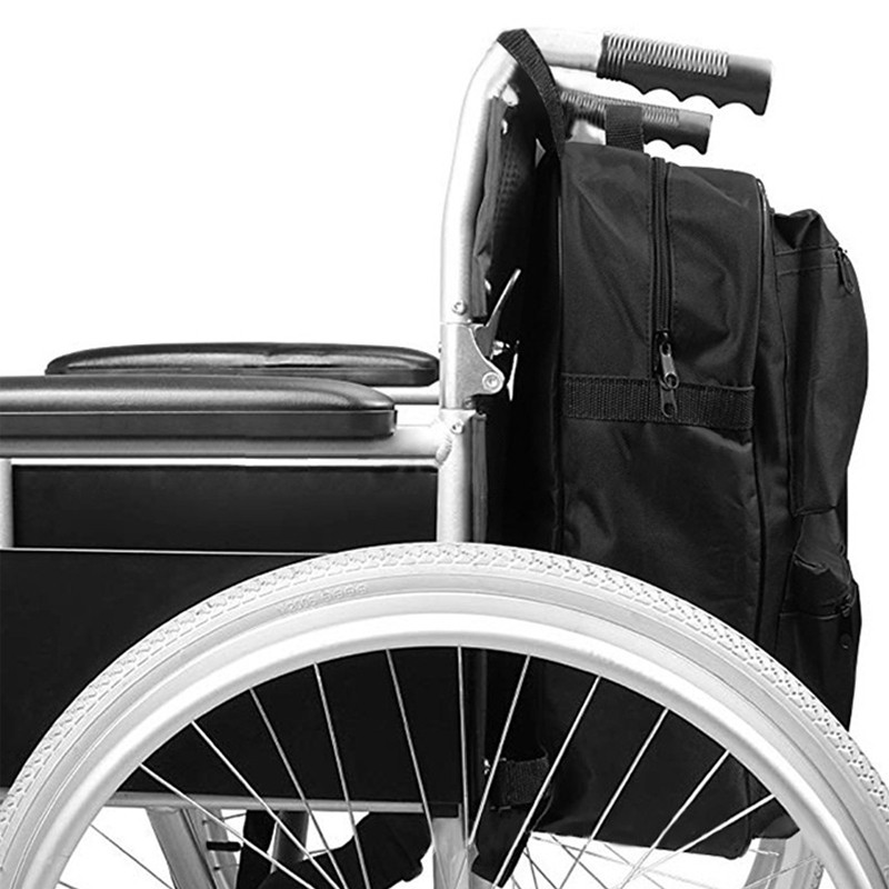 Wheelchair Storage Bag Wheelchair Hanging Pouch Outdoor