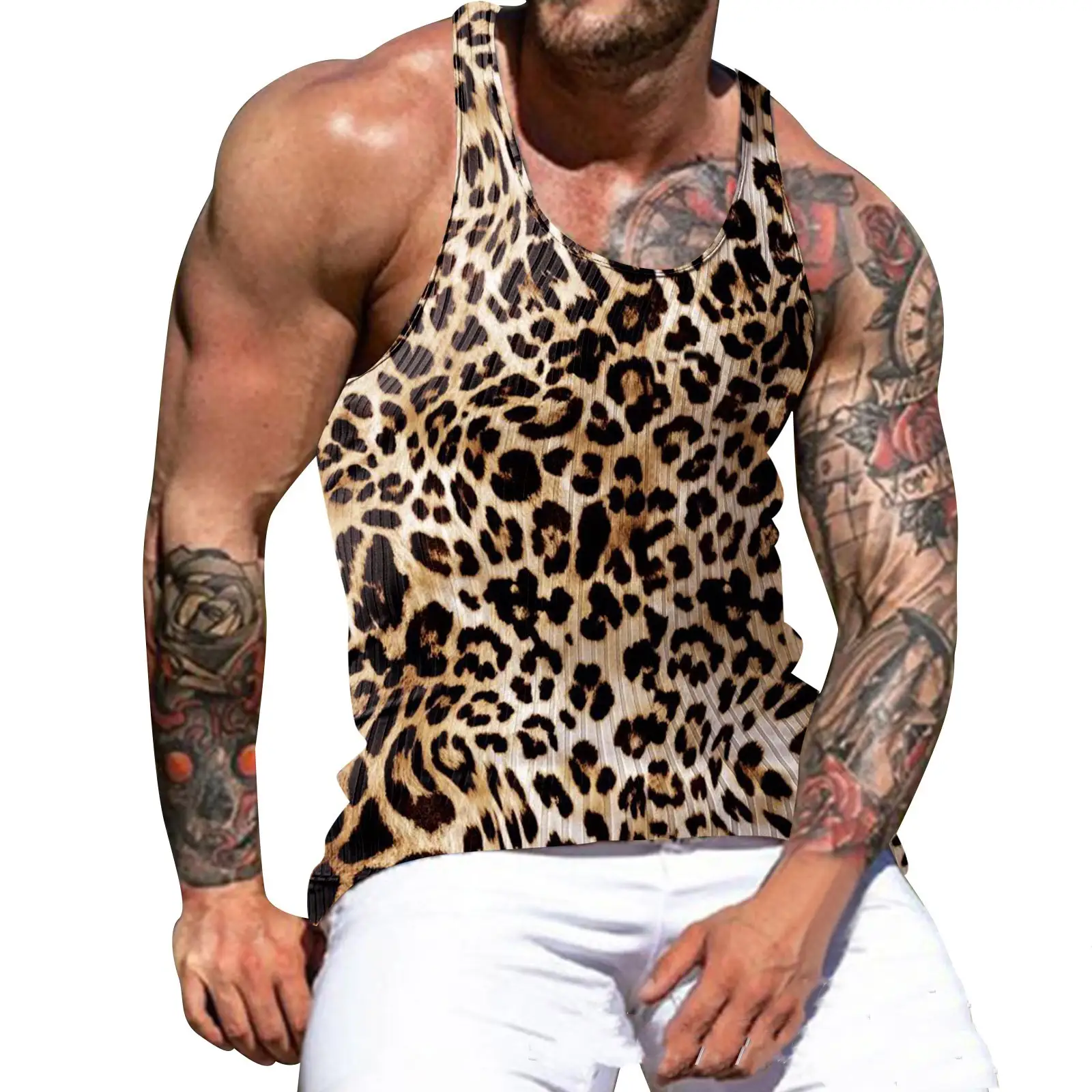 Men's Pit Strip Vest