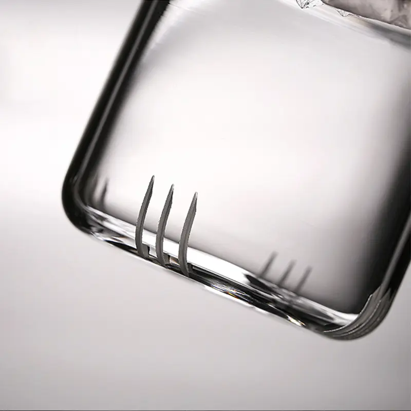Thickened Glass Teapot Heat-resistant High-temperature Filter Scented Tea Office And Household Teacup Set