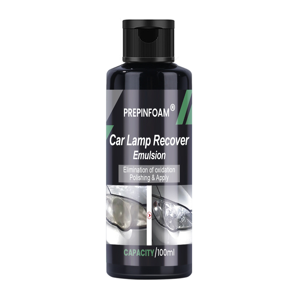 Headlight Restoration & Cleaning Paste