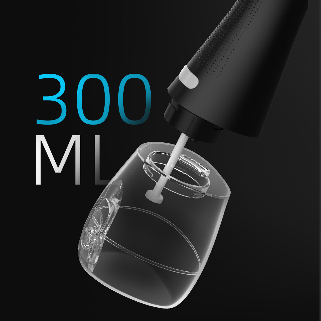 Tooth Smart Portable Water Flosser White - Image 6