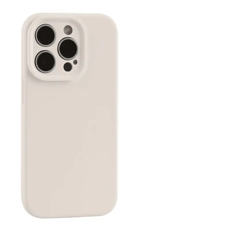 Simple Liquid Silicone Mobile Phone Case