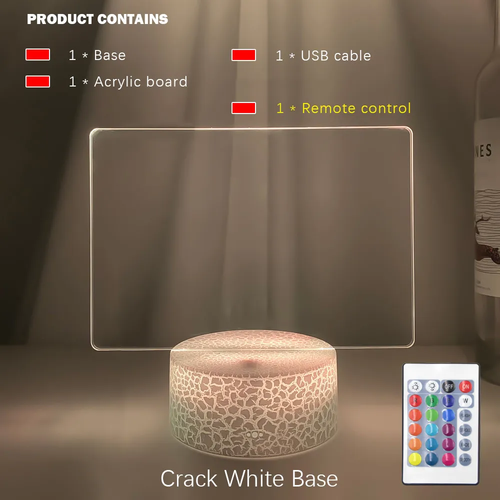 Rewritable Night Light With Display Panel – image 9