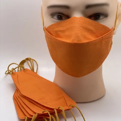 Willow Shaped Fish Summer Four Layer Disposable Mask