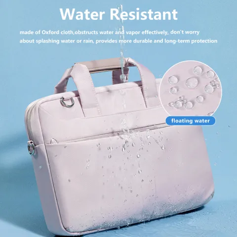 Simple and Creative Solid Color Laptop Bag