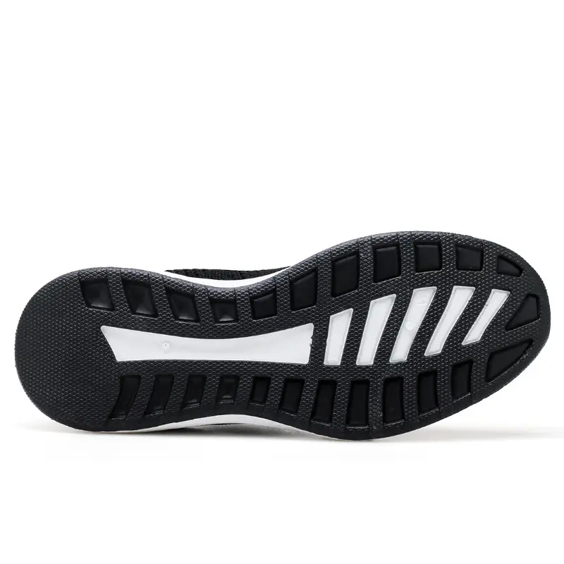 Trendy Men's Knitted Casual Shoes For Student Sports