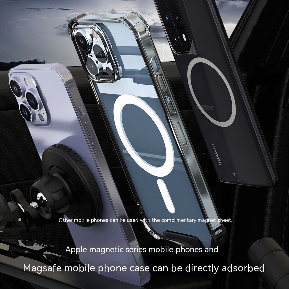 Car Vent Hub Magnetic Ring Bracket - Image 9