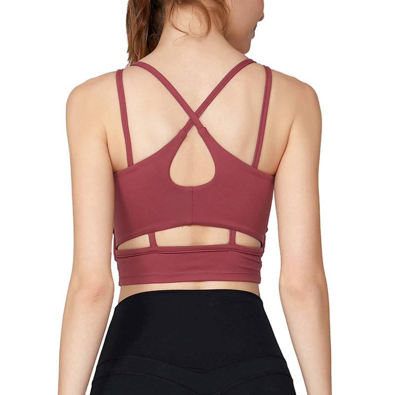 Title 3, Feel Yoga Sport-BH Damen Cross Back Shaping Sho...