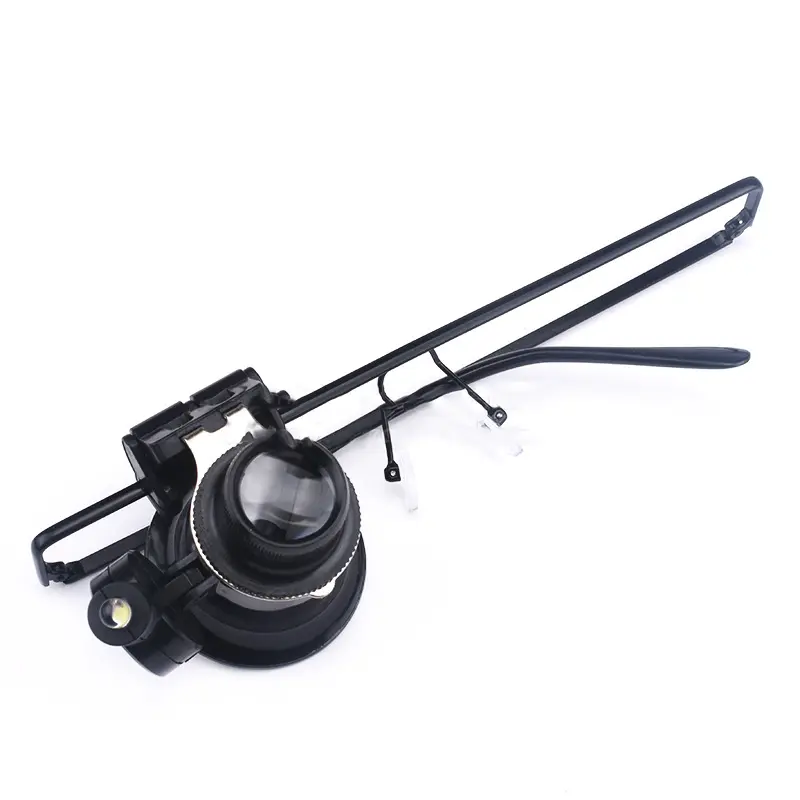 Watch Repair Tool 20X Times LED Light Magnifying Glass