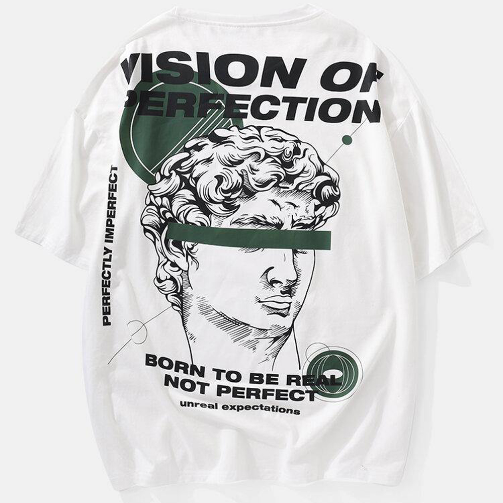 Printed Short-sleeved Team Uniforms European And American Fabrics