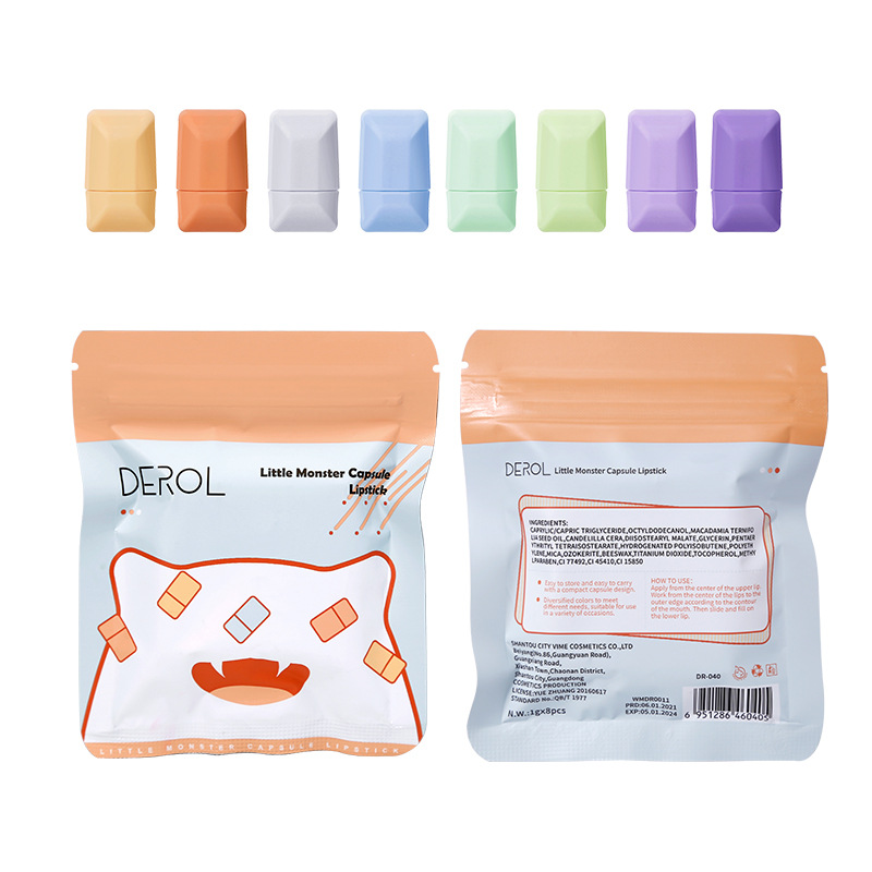 Matte Set Star Candy Mini Capsule Lipstick Dr040 - Shop at LoveMi
