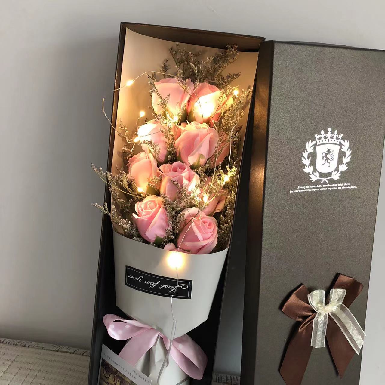 11Pink Rose Gift Box