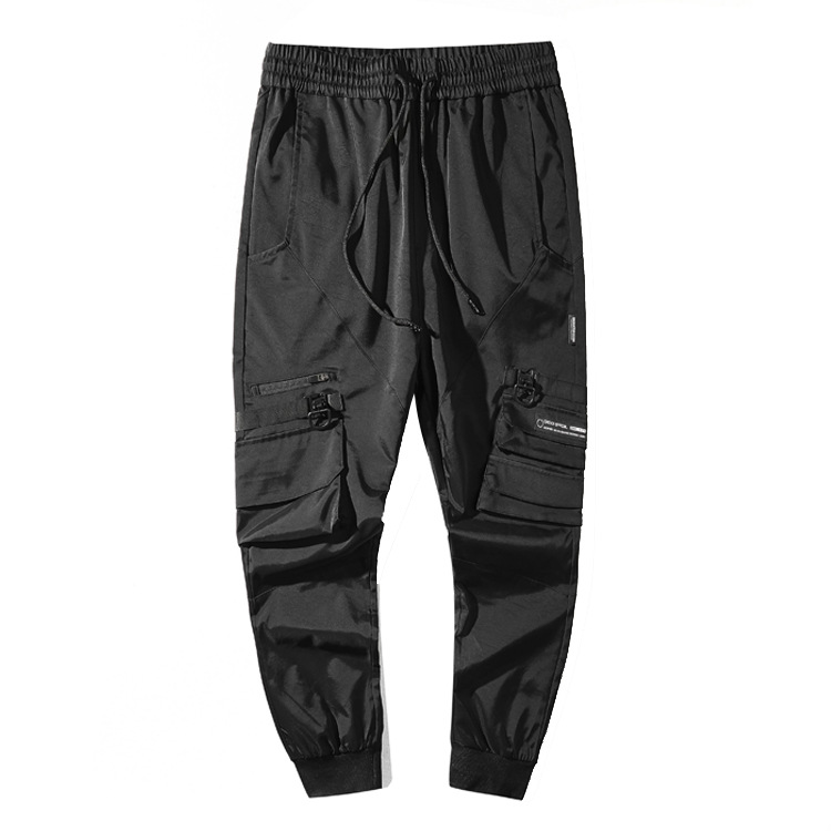 Title 1, Pantalon homme sombre fonctionnel multi-poches ...