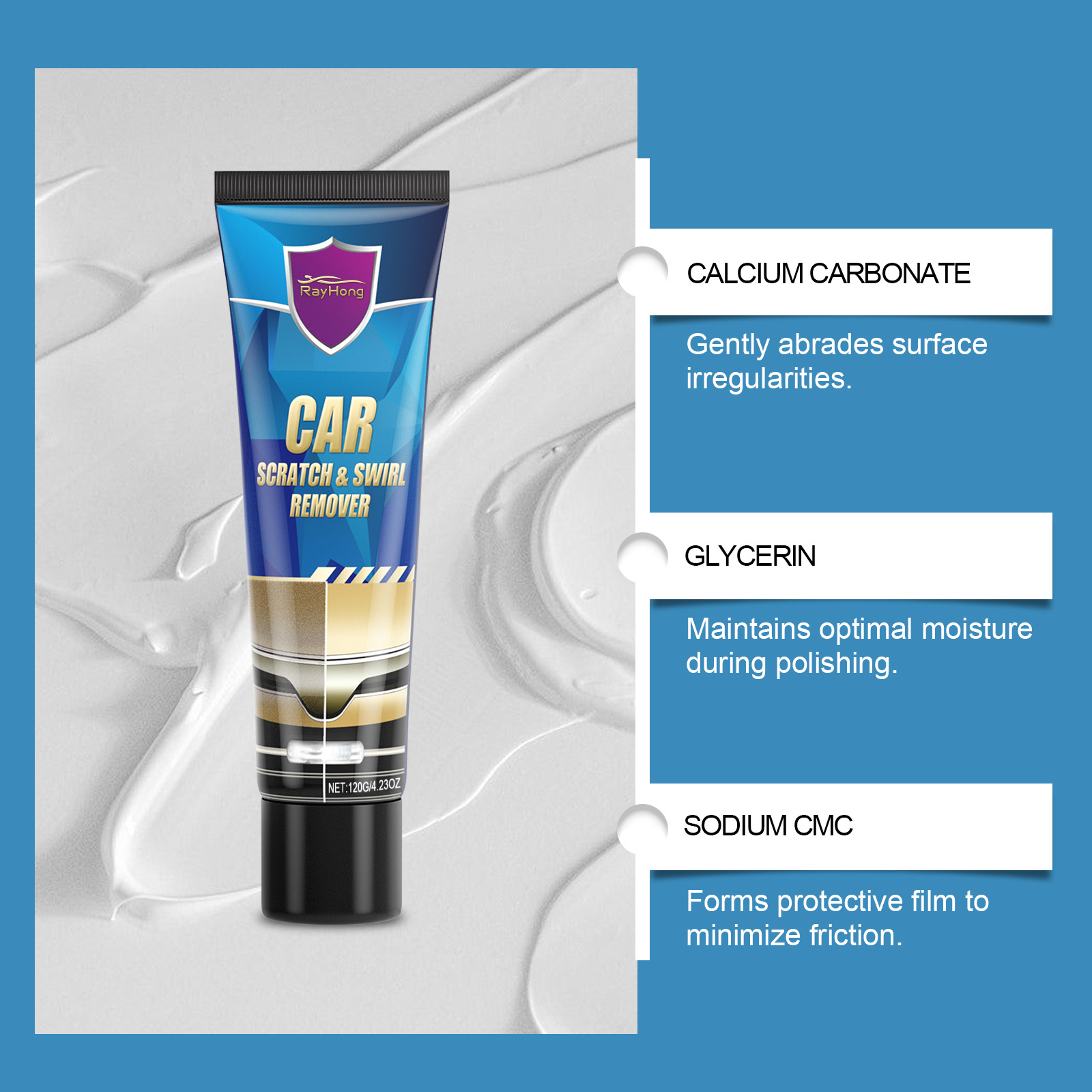 Universal Car Scratch Repair Cream