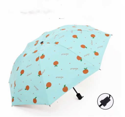 Title 2, Rain Or Shine Sunshade Vinyl Gift Umbrella