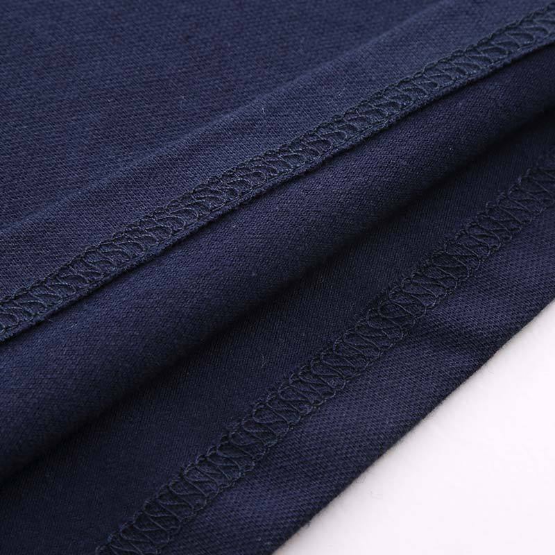 Men's Mercerized Cotton Short Sleeve Lapel Large Size Loose