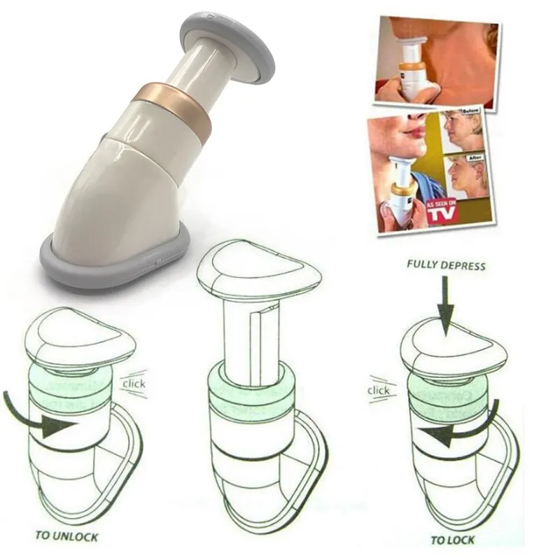 Mini Neckline Slimmer Neck Exerciser Chin Massager – image 5