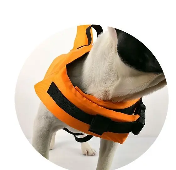 Dog Life Jacket Law Fighting Swimsuit Pet Supplies