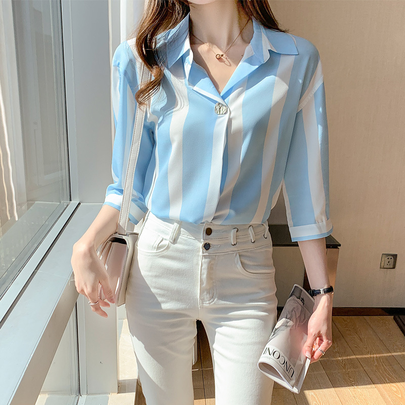 Title 6, Chiffon Shirt Women