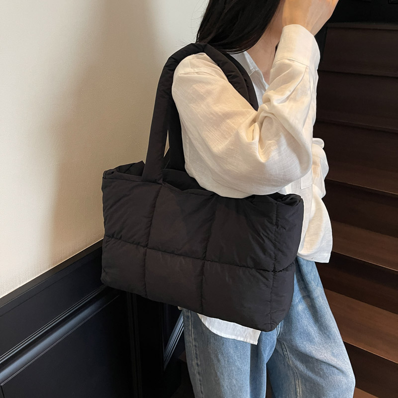 Lady Cotton Tote Bag, Commuting Bag