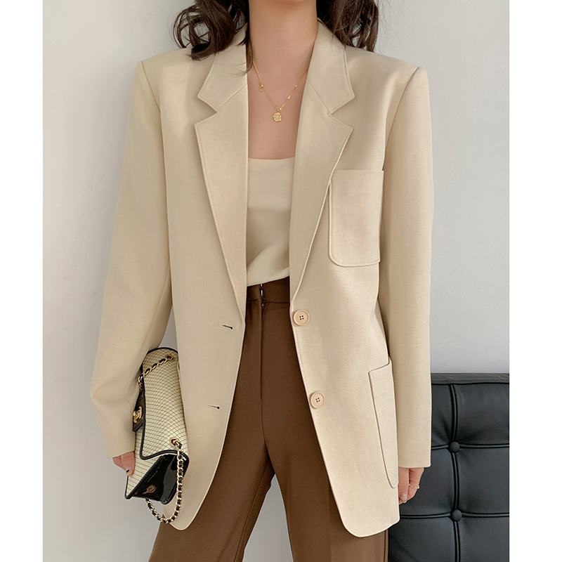 Spring Design Sense Of Niche Temperament Casual Suit Jacket