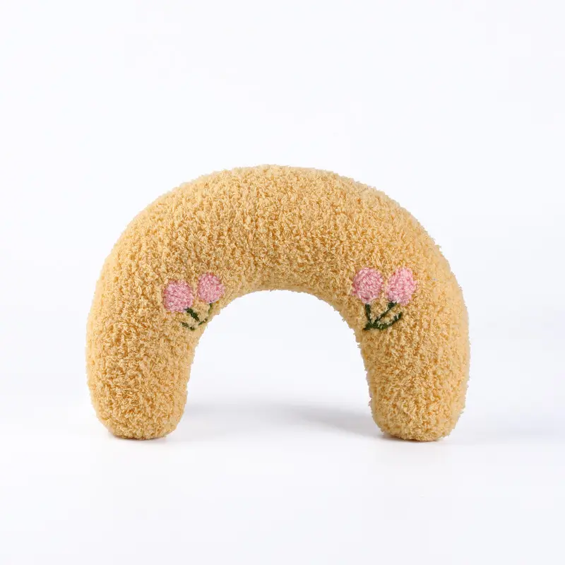 U-shaped Cat Toy Pillow To Protect Cervical